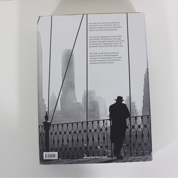 New York Portrait of a City Taschen Large Coffee Table Book - Picture 3 of 10